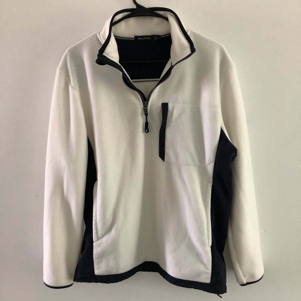 Nautica Fleece Pullover Vintage - Men’s